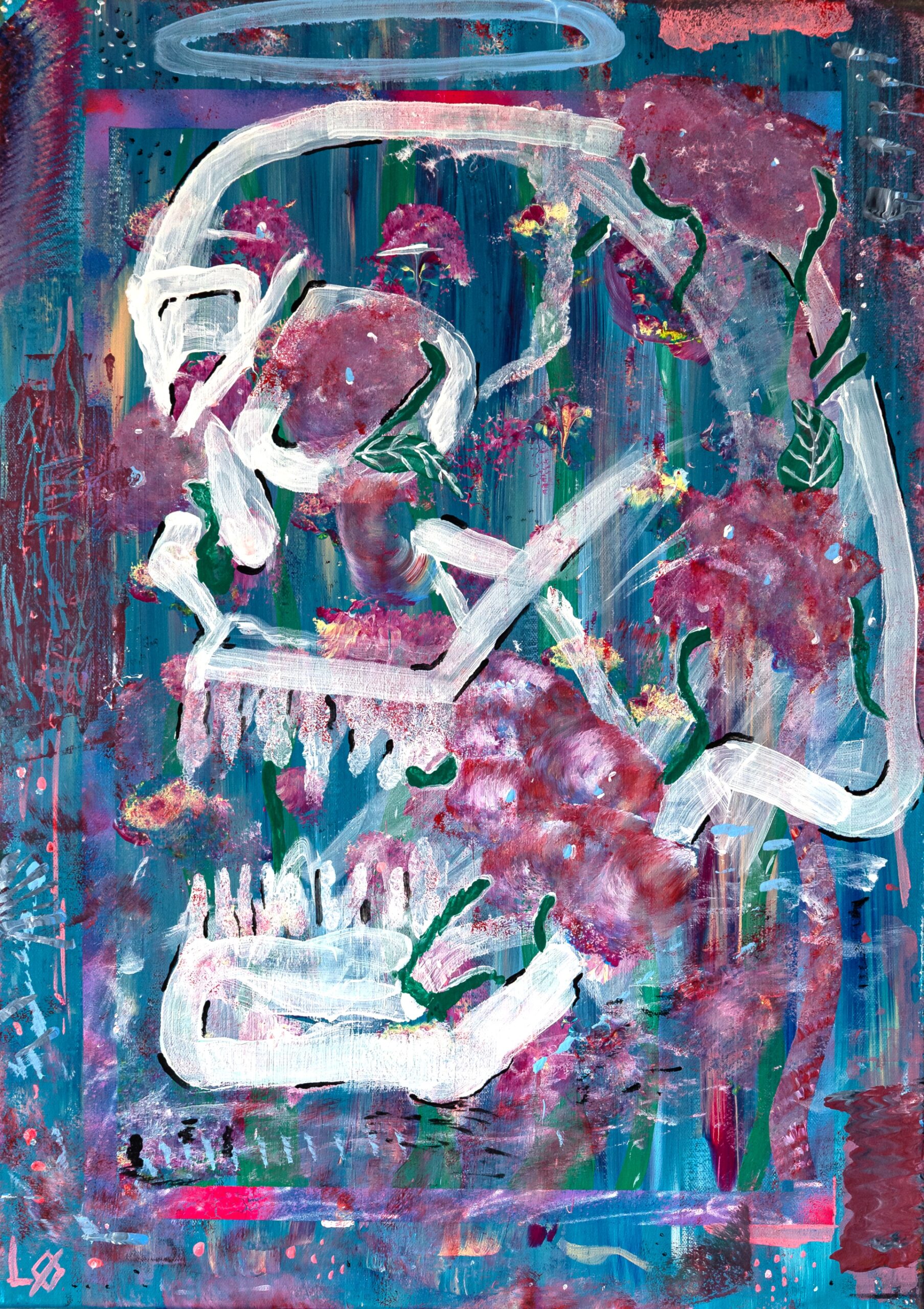 Flowerskull